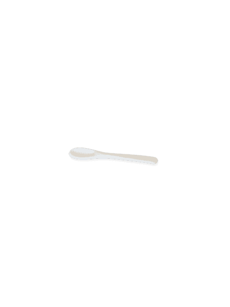 Белая перламутровая ложка-7 см