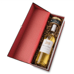 подарочная коробка-бронза-крыжовник-мед