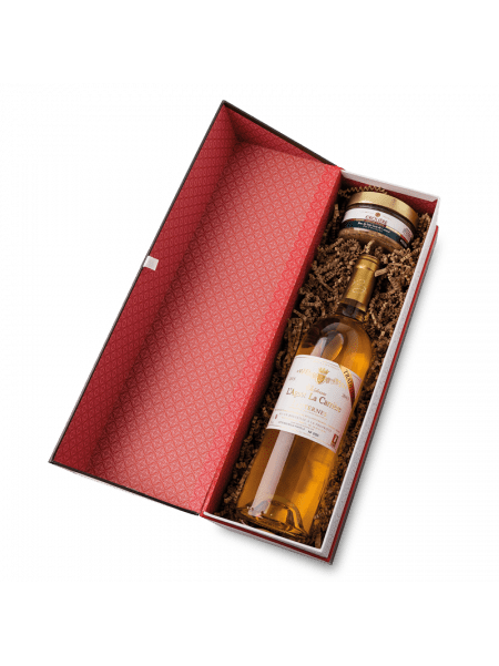 подарочная коробка-Brantome-Bloc-Foie-Canard-Sauternes
