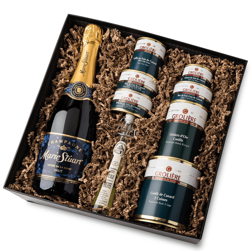 Подарочная коробка - Ласковое шампанское