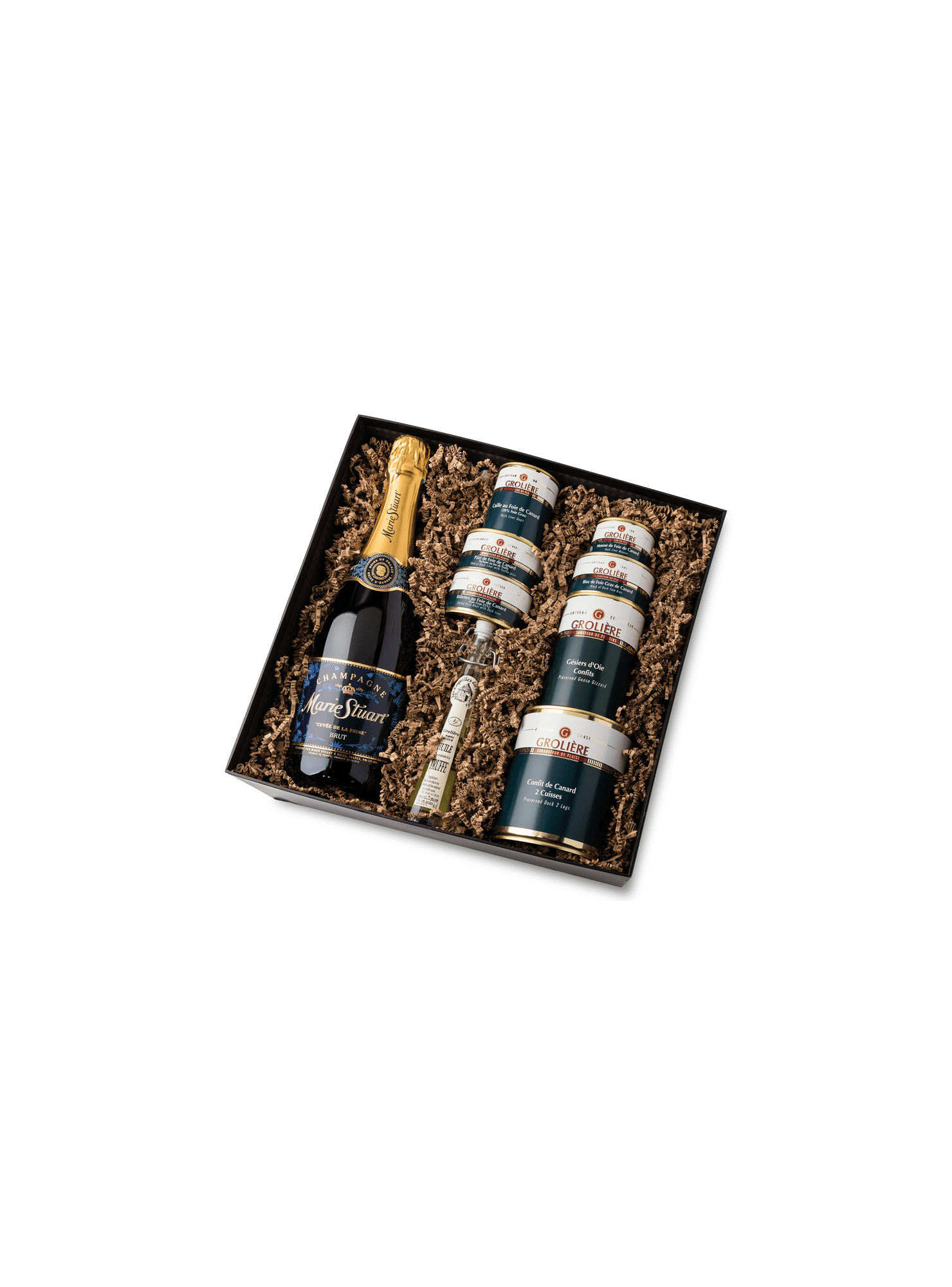 Подарочная коробка - Ласковое шампанское