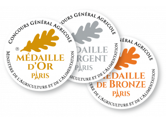 Медали на Concours Agricole 2018